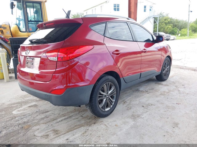 Продаж на аукціоні авто 2015 Hyundai Tucson Se, vin: KM8JU3AG6FU055569, номер лоту: 46263436