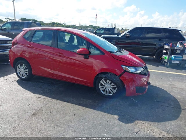 Продаж на аукціоні авто 2015 Honda Fit Lx, vin: 3HGGK5H5XFM733962, номер лоту: 46263437