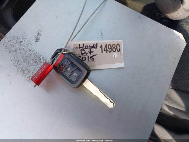 Продажа на аукционе авто 2015 Honda Fit Lx, vin: 3HGGK5H5XFM733962, номер лота: 46263437