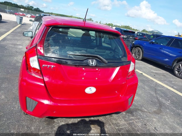 Продажа на аукционе авто 2015 Honda Fit Lx, vin: 3HGGK5H5XFM733962, номер лота: 46263437