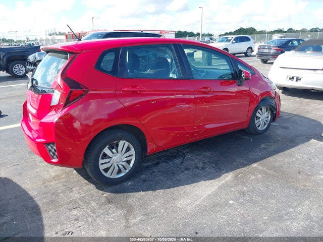 Продажа на аукционе авто 2015 Honda Fit Lx, vin: 3HGGK5H5XFM733962, номер лота: 46263437