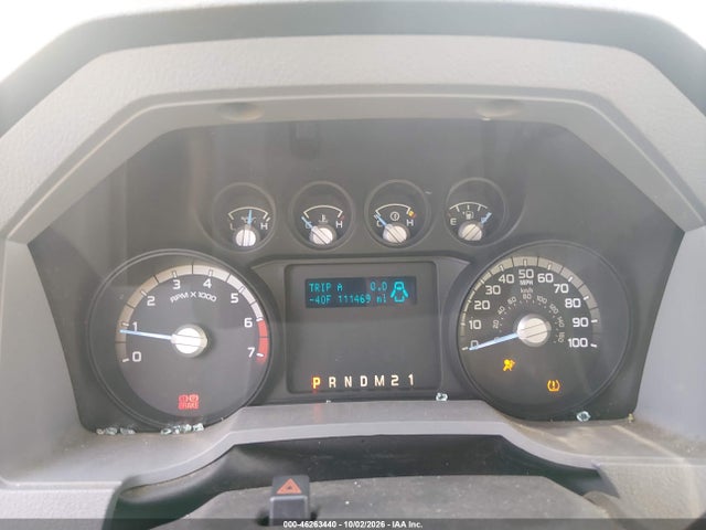 Продаж на аукціоні авто 2012 Ford F-250 Xl, vin: 1FTBF2B64CEC90223, номер лоту: 46263440