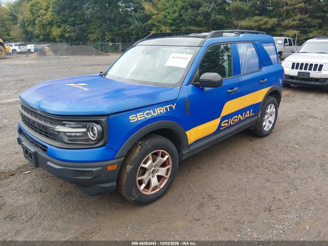 2021 Ford Bronco Sport მანქანა იყიდება აუქციონზე, vin: 3FMCR9A61MRA79884, აუქციონის ნომერი: 46263442