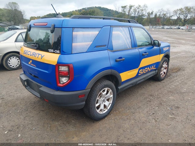 2021 Ford Bronco Sport მანქანა იყიდება აუქციონზე, vin: 3FMCR9A61MRA79884, აუქციონის ნომერი: 46263442