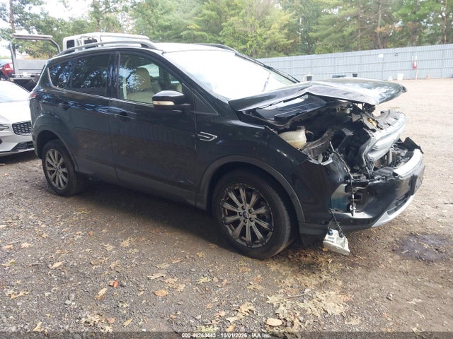 Продажа на аукционе авто 2017 Ford Escape Titanium, vin: 1FMCU9J90HUD99740, номер лота: 46263443