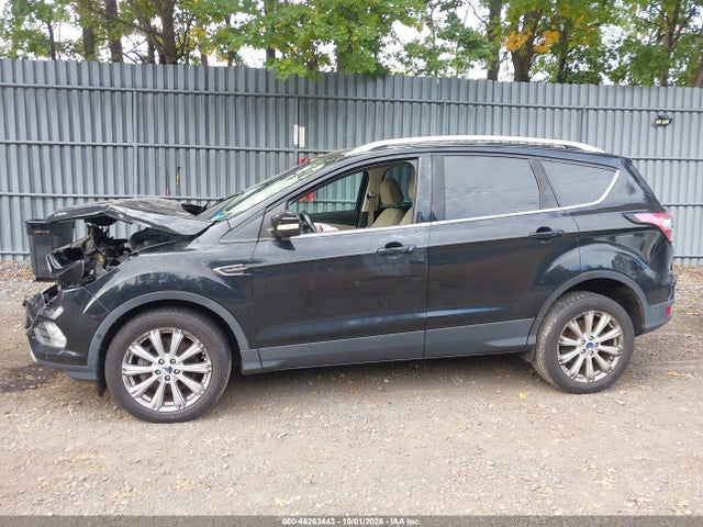 Продажа на аукционе авто 2017 Ford Escape Titanium, vin: 1FMCU9J90HUD99740, номер лота: 46263443