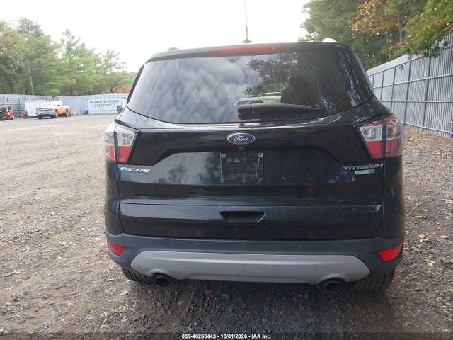 Продажа на аукционе авто 2017 Ford Escape Titanium, vin: 1FMCU9J90HUD99740, номер лота: 46263443