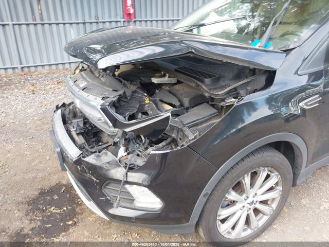 Продажа на аукционе авто 2017 Ford Escape Titanium, vin: 1FMCU9J90HUD99740, номер лота: 46263443