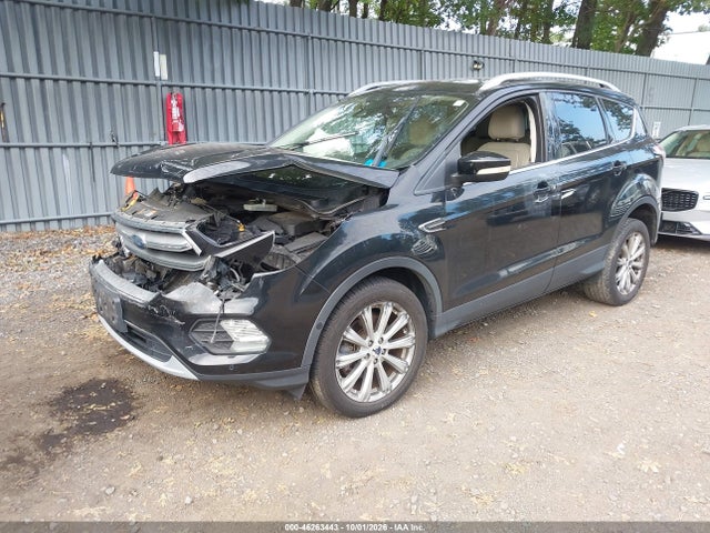 Продажа на аукционе авто 2017 Ford Escape Titanium, vin: 1FMCU9J90HUD99740, номер лота: 46263443