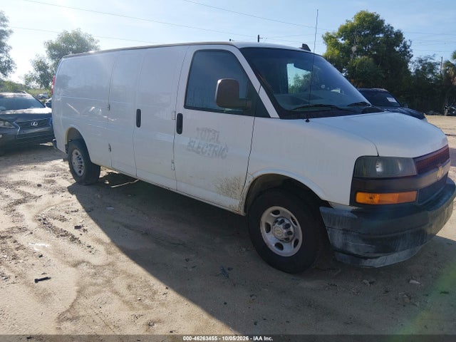 Продажа на аукционе авто 2021 Chevrolet Express Cargo Rwd 2500 Extended Wheelbase Wt, vin: 1GCWGBF74M1145015, номер лота: 46263455