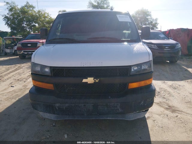2021 Chevrolet Express Cargo Rwd 2500 Extended Wheelbase Wt მანქანა იყიდება აუქციონზე, vin: 1GCWGBF74M1145015, აუქციონის ნომერი: 46263455