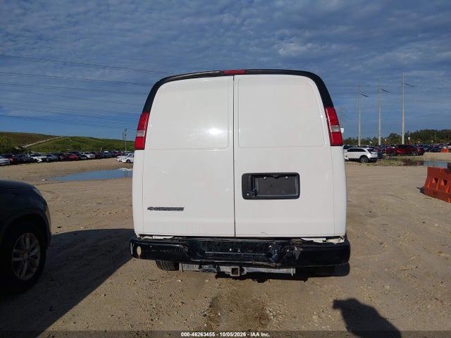 2021 Chevrolet Express Cargo Rwd 2500 Extended Wheelbase Wt მანქანა იყიდება აუქციონზე, vin: 1GCWGBF74M1145015, აუქციონის ნომერი: 46263455