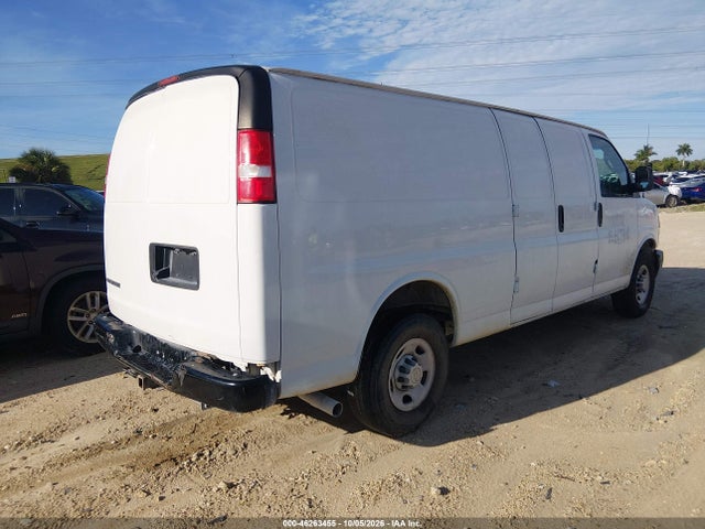 2021 Chevrolet Express Cargo Rwd 2500 Extended Wheelbase Wt მანქანა იყიდება აუქციონზე, vin: 1GCWGBF74M1145015, აუქციონის ნომერი: 46263455