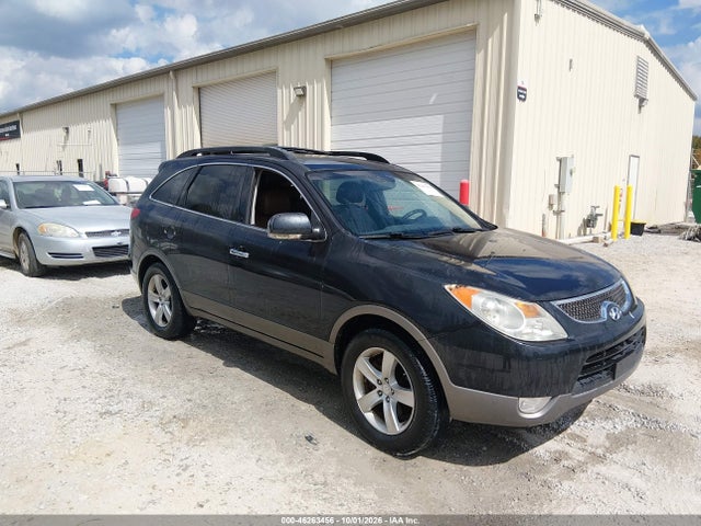 2008 Hyundai Veracruz Gls/limited/se მანქანა იყიდება აუქციონზე, vin: KM8NU13C38U053359, აუქციონის ნომერი: 46263456