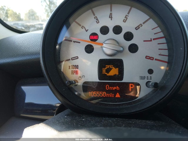 46263460 :رقم المزاد ، WMWSU3C52BT252367 vin ، 2011 Mini Cooper مزاد بيع