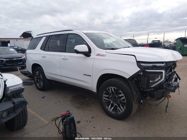 2026 Chevrolet Tahoe 4wd Z71 მანქანა იყიდება აუქციონზე, vin: 1GNS6PKD2TR177351, აუქციონის ნომერი: 46263468