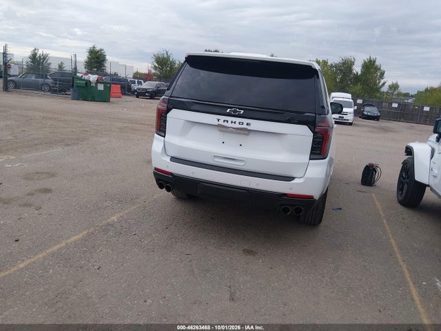 2026 Chevrolet Tahoe 4wd Z71 მანქანა იყიდება აუქციონზე, vin: 1GNS6PKD2TR177351, აუქციონის ნომერი: 46263468