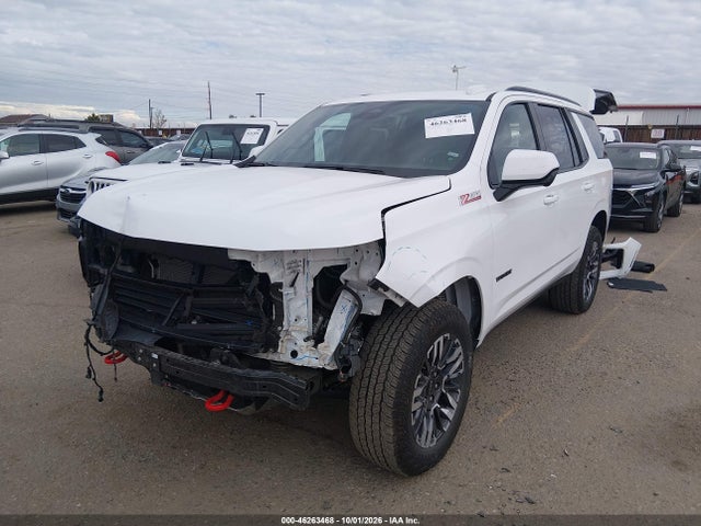 2026 Chevrolet Tahoe 4wd Z71 მანქანა იყიდება აუქციონზე, vin: 1GNS6PKD2TR177351, აუქციონის ნომერი: 46263468