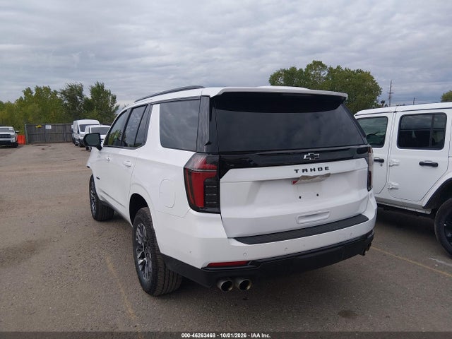 2026 Chevrolet Tahoe 4wd Z71 მანქანა იყიდება აუქციონზე, vin: 1GNS6PKD2TR177351, აუქციონის ნომერი: 46263468