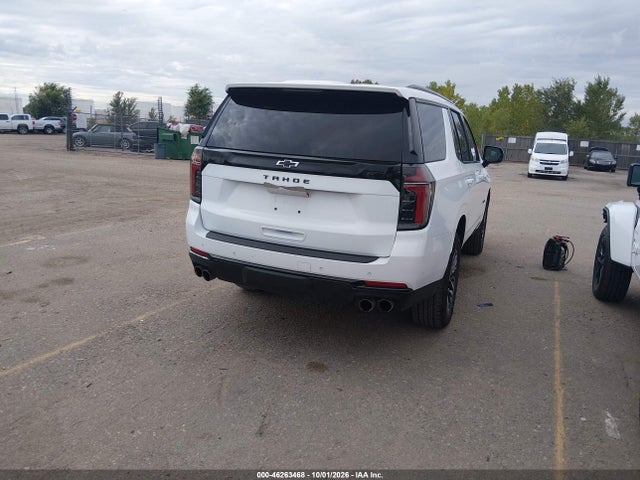 2026 Chevrolet Tahoe 4wd Z71 მანქანა იყიდება აუქციონზე, vin: 1GNS6PKD2TR177351, აუქციონის ნომერი: 46263468