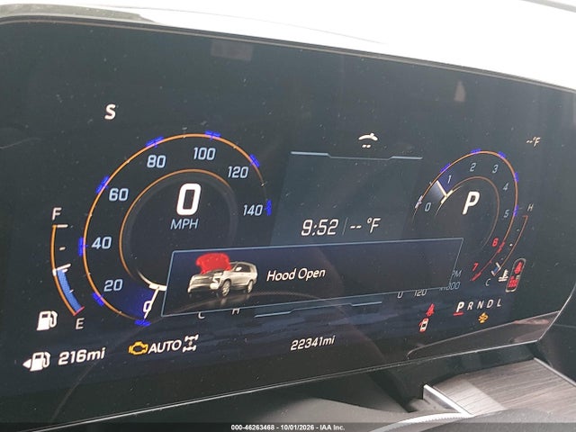 2026 Chevrolet Tahoe 4wd Z71 მანქანა იყიდება აუქციონზე, vin: 1GNS6PKD2TR177351, აუქციონის ნომერი: 46263468