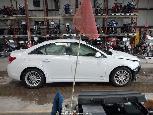 2012 Chevrolet Cruze 2lt მანქანა იყიდება აუქციონზე, vin: 1G1PG5SC2C7201479, აუქციონის ნომერი: 46263469