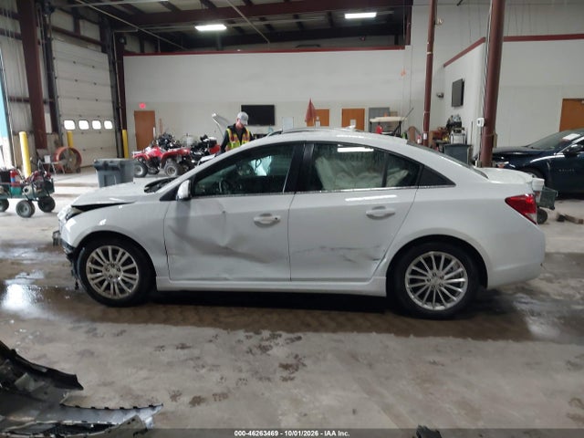 2012 Chevrolet Cruze 2lt მანქანა იყიდება აუქციონზე, vin: 1G1PG5SC2C7201479, აუქციონის ნომერი: 46263469