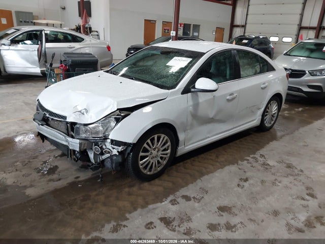 2012 Chevrolet Cruze 2lt მანქანა იყიდება აუქციონზე, vin: 1G1PG5SC2C7201479, აუქციონის ნომერი: 46263469