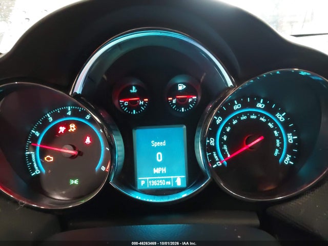 2012 Chevrolet Cruze 2lt მანქანა იყიდება აუქციონზე, vin: 1G1PG5SC2C7201479, აუქციონის ნომერი: 46263469