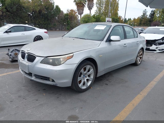 Aukcja sprzedaży 2005 Bmw 545i, vin: WBANB33555CN68224, numer aukcji: 46263472