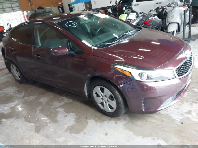 Продаж на аукціоні авто 2018 Kia Forte Lx, vin: 3KPFK4A71JE196692, номер лоту: 46263479