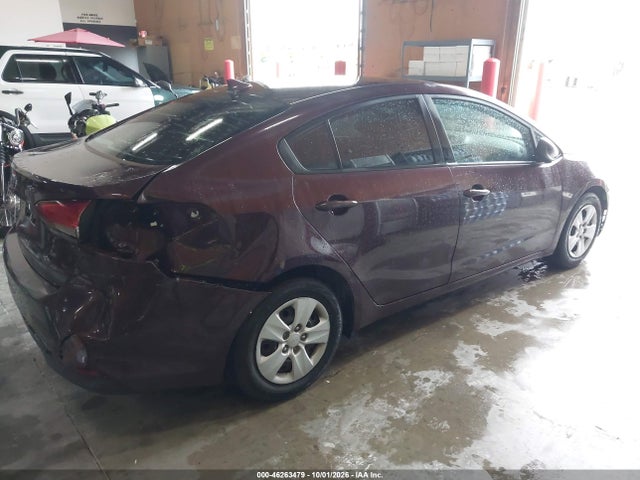 Продаж на аукціоні авто 2018 Kia Forte Lx, vin: 3KPFK4A71JE196692, номер лоту: 46263479
