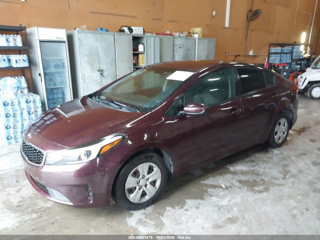 Продаж на аукціоні авто 2018 Kia Forte Lx, vin: 3KPFK4A71JE196692, номер лоту: 46263479