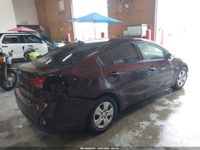 Продаж на аукціоні авто 2018 Kia Forte Lx, vin: 3KPFK4A71JE196692, номер лоту: 46263479