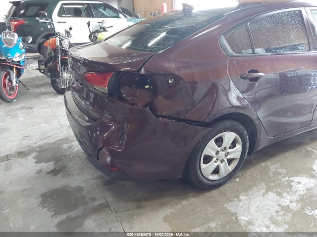 Продаж на аукціоні авто 2018 Kia Forte Lx, vin: 3KPFK4A71JE196692, номер лоту: 46263479