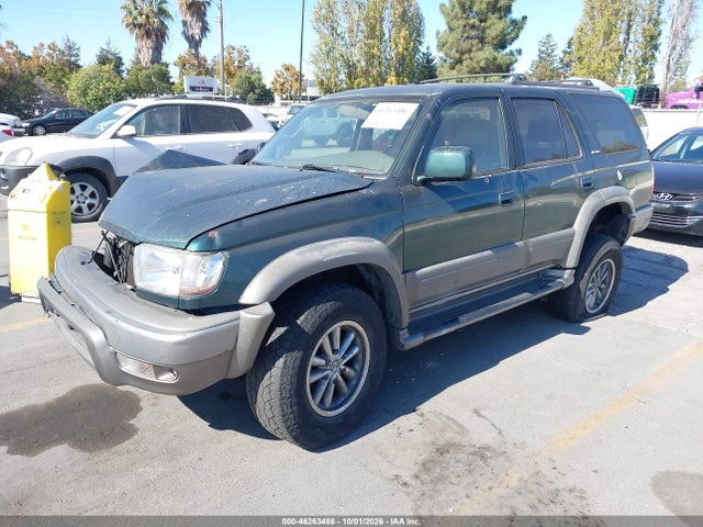 Aukcja sprzedaży 1999 Toyota 4runner Limited V6, vin: JT3HN87R5X0224144, numer aukcji: 46263486