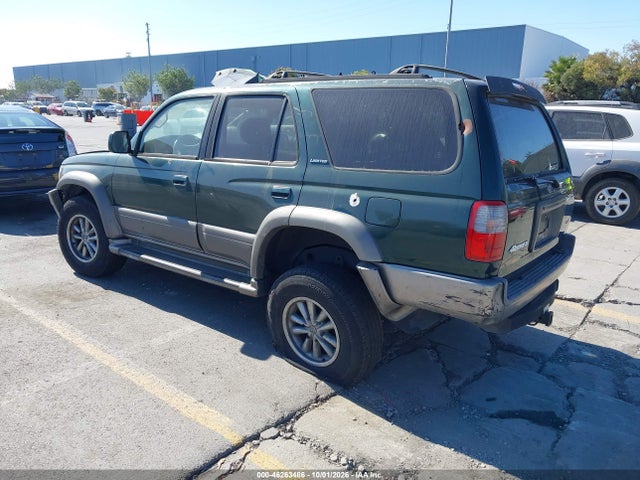 Aukcja sprzedaży 1999 Toyota 4runner Limited V6, vin: JT3HN87R5X0224144, numer aukcji: 46263486