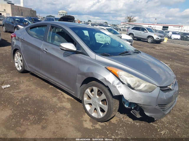 2012 Hyundai Elantra Limited (ulsan Plant) მანქანა იყიდება აუქციონზე, vin: KMHDH4AE7CU317794, აუქციონის ნომერი: 46263489