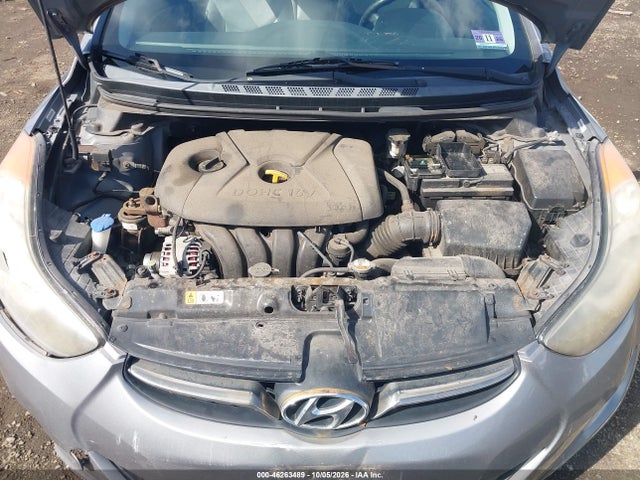 2012 Hyundai Elantra Limited (ulsan Plant) მანქანა იყიდება აუქციონზე, vin: KMHDH4AE7CU317794, აუქციონის ნომერი: 46263489