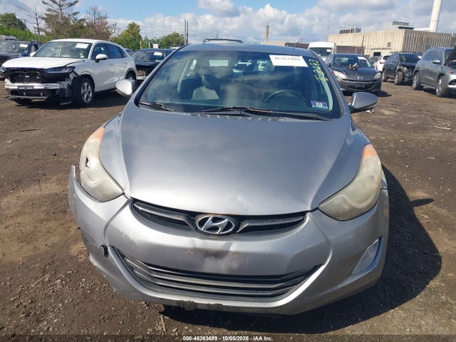 2012 Hyundai Elantra Limited (ulsan Plant) მანქანა იყიდება აუქციონზე, vin: KMHDH4AE7CU317794, აუქციონის ნომერი: 46263489