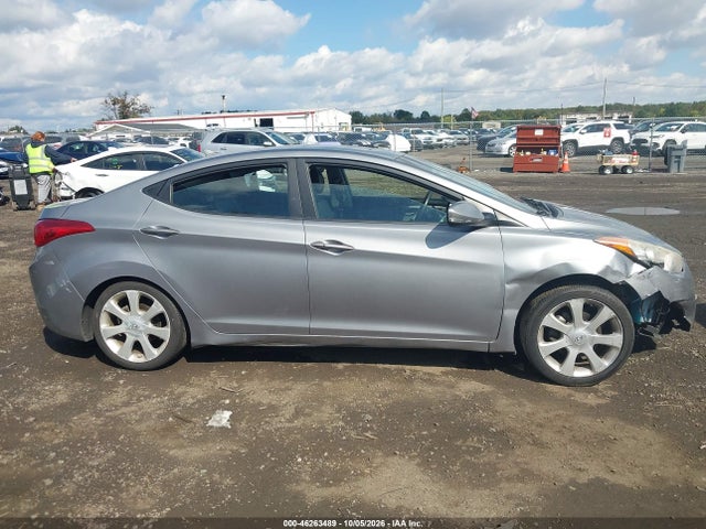 2012 Hyundai Elantra Limited (ulsan Plant) მანქანა იყიდება აუქციონზე, vin: KMHDH4AE7CU317794, აუქციონის ნომერი: 46263489
