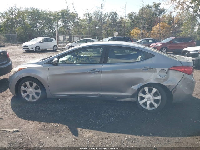 2012 Hyundai Elantra Limited (ulsan Plant) მანქანა იყიდება აუქციონზე, vin: KMHDH4AE7CU317794, აუქციონის ნომერი: 46263489