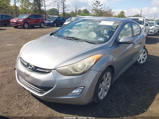 2012 Hyundai Elantra Limited (ulsan Plant) მანქანა იყიდება აუქციონზე, vin: KMHDH4AE7CU317794, აუქციონის ნომერი: 46263489