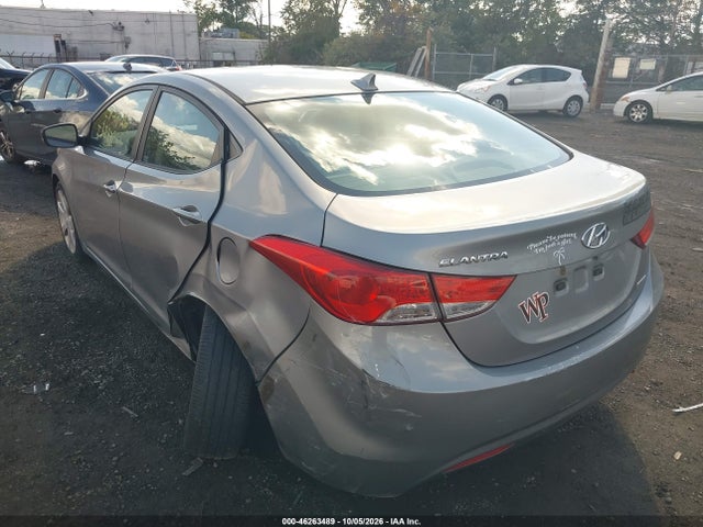 2012 Hyundai Elantra Limited (ulsan Plant) მანქანა იყიდება აუქციონზე, vin: KMHDH4AE7CU317794, აუქციონის ნომერი: 46263489