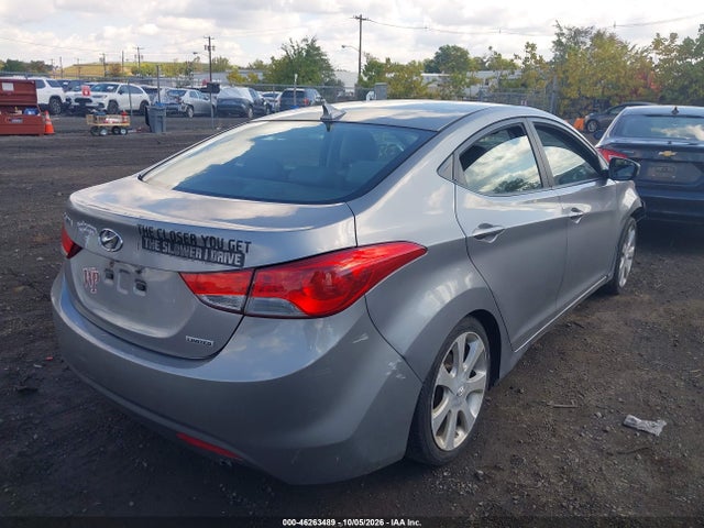 2012 Hyundai Elantra Limited (ulsan Plant) მანქანა იყიდება აუქციონზე, vin: KMHDH4AE7CU317794, აუქციონის ნომერი: 46263489