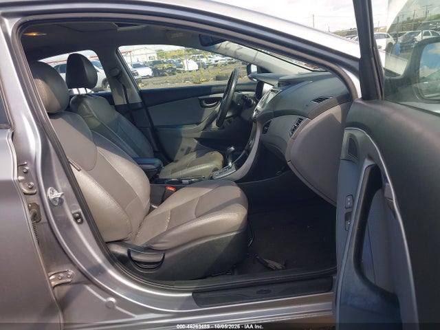 2012 Hyundai Elantra Limited (ulsan Plant) მანქანა იყიდება აუქციონზე, vin: KMHDH4AE7CU317794, აუქციონის ნომერი: 46263489
