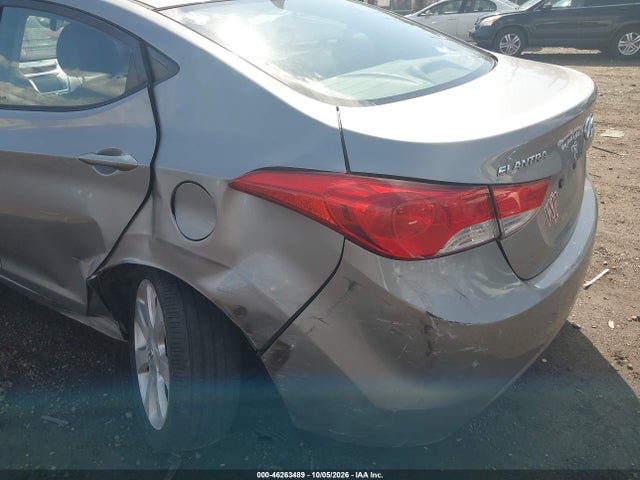 2012 Hyundai Elantra Limited (ulsan Plant) მანქანა იყიდება აუქციონზე, vin: KMHDH4AE7CU317794, აუქციონის ნომერი: 46263489