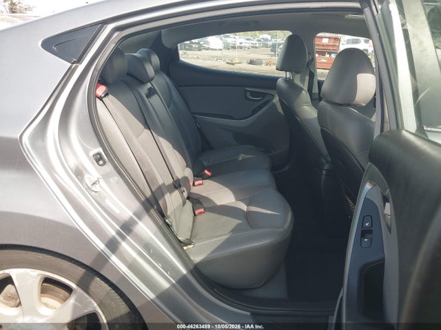 2012 Hyundai Elantra Limited (ulsan Plant) მანქანა იყიდება აუქციონზე, vin: KMHDH4AE7CU317794, აუქციონის ნომერი: 46263489