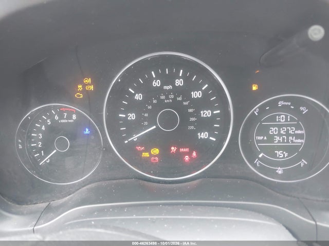 3CZRU6H34NM718761 Honda Hr-v Awd Lx
