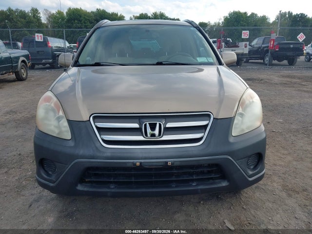 46263497 :رقم المزاد ، JHLRD788X6C056472 vin ، 2006 Honda Cr-v Ex مزاد بيع